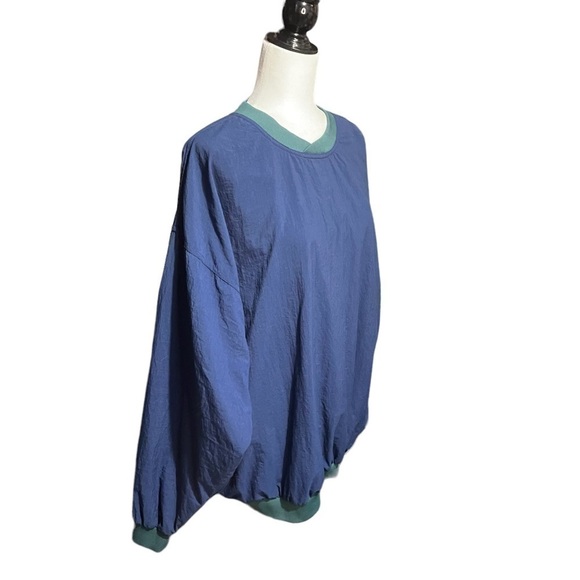 SOUTHPORT Golf Windbreaker
Jacket Long Sleeve Pullover - 100% Nylon, Size XL - Picture 4 of 8